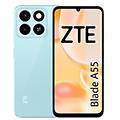 smartphone 6 75 blade a55 4g lte water blue 128gb ram 4gb