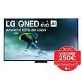 smart tv qned evo ai uhd 4k 100 100qned86a6-charcoal black