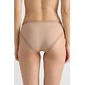 slip in cotone e pizzo donna naturale taglia 5