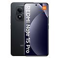smartphone 6 77 redmi note 15 pro 4g lte black ( 256gb ram 8gb 6500 mah ) mzb0lymeu