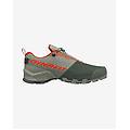 scarpe transalper gore-tex grigio arancione 45