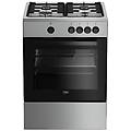 - cucina a gas fsg62000dx a libera installazione 4 fuochi classe a colore inox