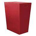 koh-i-noor porta biancheria con sacca interna serie ecopelle 50 cm marrone a magazzino