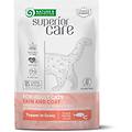 nature's protection superior care cat adult skin and coat alimento complementare 70 gr tonno e