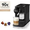 macchina caff&egrave; nespresso lattissima one en510. b nero