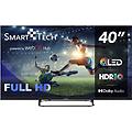 tv qled 40qw01v 40 full hd smart tv wifi hdr10 dolby audio
