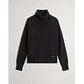 comfort wool cash turtleneck
