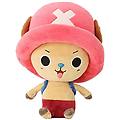 peluche one piece chopper open eyes 25cm