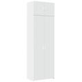 - mobile portaoggetti bianco 70x42 5x225 cm in truciolato