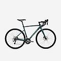 bici da corsa uomo ncr af alluminio verde