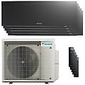 condizionatore emura 3 penta split 7000+9000+9000+12000+18000 btu inverter a++ wifi unità