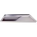 pentole teglia rettangolare in lega alluminio 3003 con orlo dim. 45x35cm