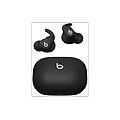power fit — auricolari wireless per l'allenamento con aderenza perfetta jet black