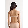 reggiseno super push-up gioia the silky touch microfiber donna naturale taglia 1c
