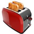 tostapane verticale toastin' time 850 red lite 850w capacità per 2 fette fessura larga