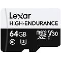 LEXAR lexar. scheda micro sd high-endurance 32 gb schede di memoria ritiro gratis