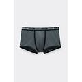 boxer washed collection in cotone superior uomo blu taglia 4