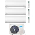climatizzatore trial split serie xtreme pro 9+12+24 con m5oe-42hfn8-q inverter r 32 wi-fi classe