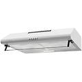 campana extractora selati640w canalizzata/recircolo 60cm led 400 m3/h bianco