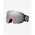 maschera fall line xl matte black con lenti prizm snow black iridium