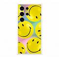 flipsuit case cover per galaxy s24 ultra card smiley con tecnlogia nfc inclusa yellow
