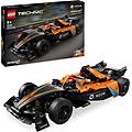 technic 42169 neom mclaren formula e race car auto da corsa f1 9+ anni