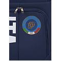 trolley stiva fgi con 4 ruote e lucchetto tsa dark sapphire donna unica