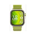 smartwatch watch fit 4 pro green