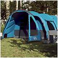 - tenda familiare a tunnel per 8 persone blu impermeabile