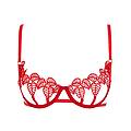 sapphira reggiseno rosso