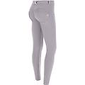 pantaloni push up wr. up 7/8 superskinny cotone organico gull gray donna extra large