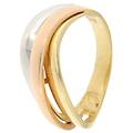 anello donna oro bianco giallo rosa gl101261