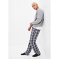 pantalone pigiama stampa check uomo multicolor taglia m