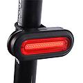 luce posteriore bici ricaricabile usb. rotazione a 360 gradi. impermeabile ipx5