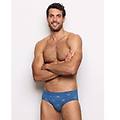 slip da uomo in jersey di cotone con automobili funny / stampato / 5 stampato