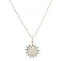 collana donna oro bianco gl100240