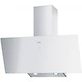 cappa aspirante a parete 90 cm 580 m&sup3;-h vetro bianco fvt 905 wh a