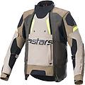 giubbotto moto adventure halo drystar dark khaki taglia 2x