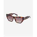occhiali gu00111 miele scuro lenti marrone donna