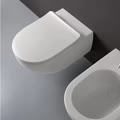 app wc sospeso sistema gosilent bco fissaggi inclusi codice prod ap118s