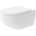 vaso wc sospeso architec sedile escluso p 60 x l 39 x h 33 cm bianco