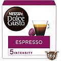 nescaf&eacute; caffe' espresso 16 capsule