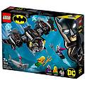 lego 76116 batsub di batman e subacqueo scontro