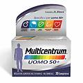 uomo 50+ integratore vitamine minerali vitamina c b6 zinco 30 cpr