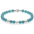bracciale donna gioielli fantasia di perle brq 331
