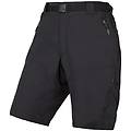 w hummvee with liner pantaloni mtb donna black s