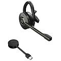 engage 55 auricolare wireless in-ear ufficio bluetooth nero (9555-470-111)
