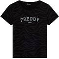 freddy. t-shirt stampata con logo 1976 tshirt ritiro gratis