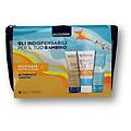 travel kit summer kids 2025 kit protezione solare e cura pelle bambini spf 50+