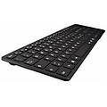 kw550itbt tastiera bluetooth layout italiano 24ghz silenziosa qwerty italiano nero